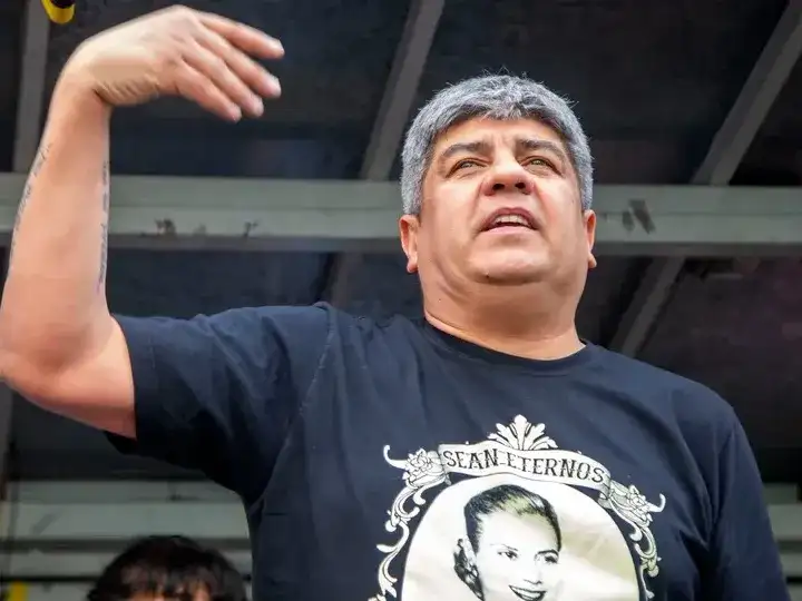 Hugo Moyano.