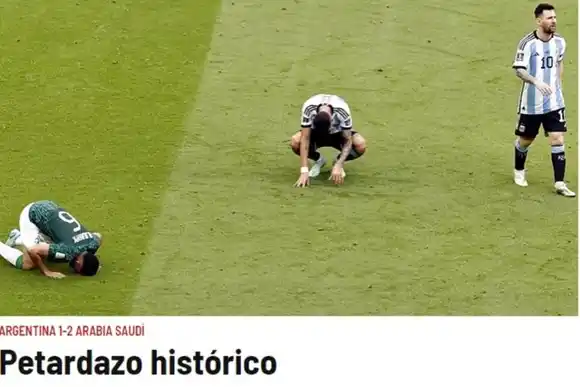 Mundial Qatar 2022: así retrataron los medios de México la victoria de Argentina