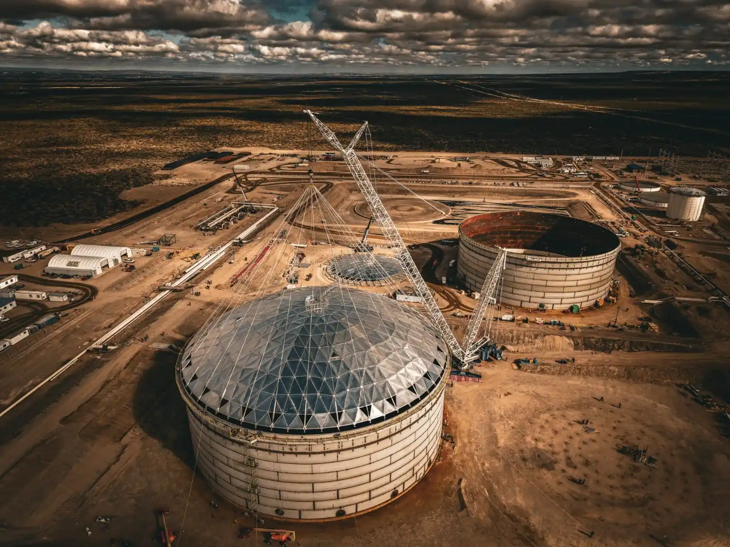 Estación Cabecera Allen. Foto: Gentileza.