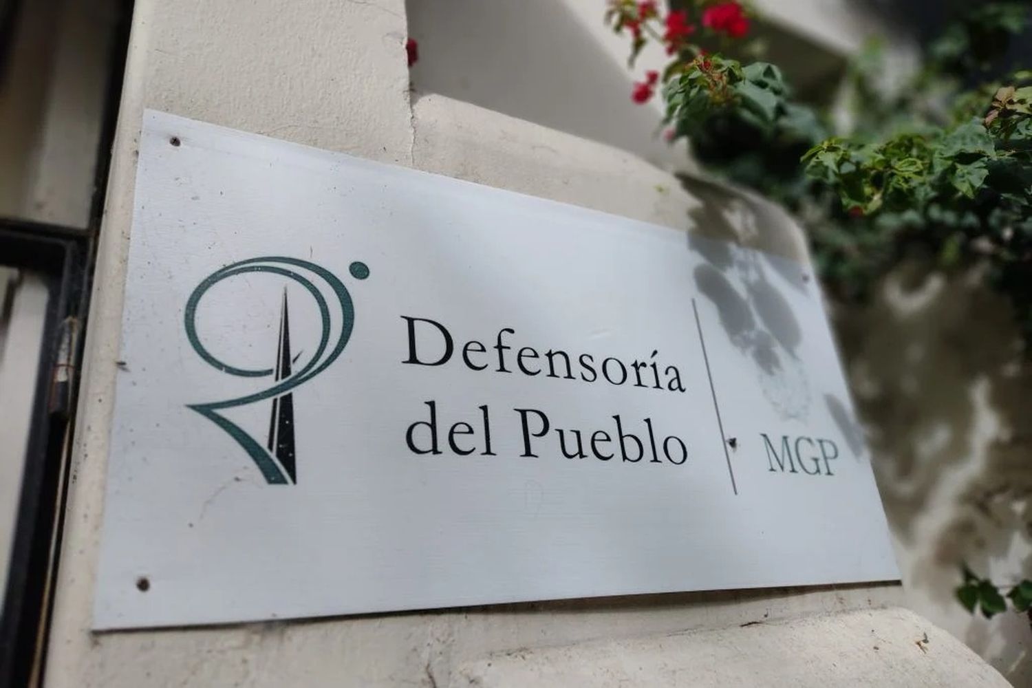 Defensoría del Pueblo en Mar del Plata (FOTO: La Capital).