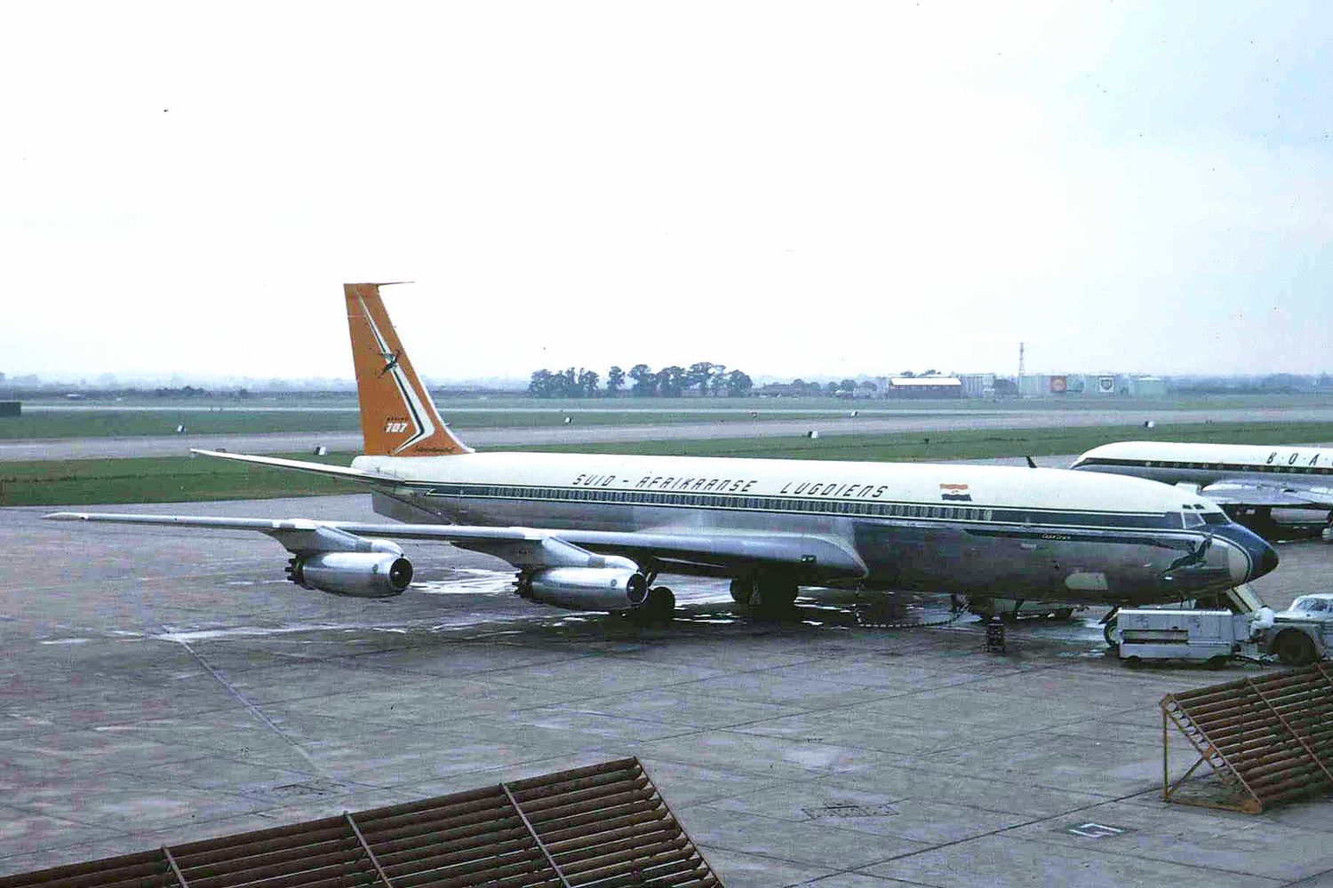#TBT: South African Airways flights between Johannesburg, Rio de Janeiro and New York in 1972