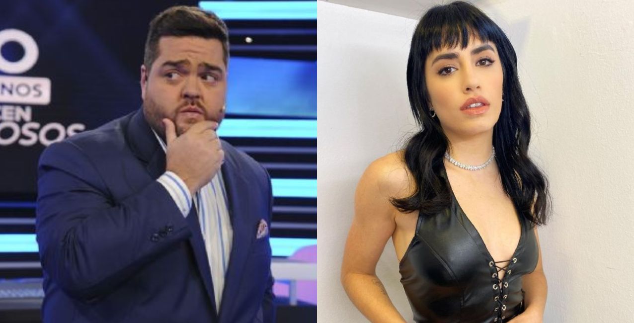 Darío Barassi cuestionó a Lali: “¿Por qué chapas tanto?”