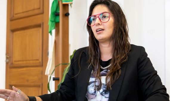 “Los discursos de odio son antidemocráticos”, dijo Mazzina