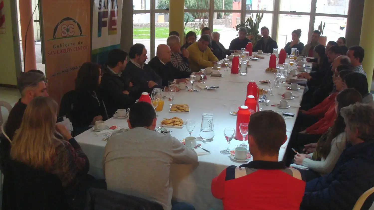 Las Colonias: La provincia coordina acciones en materia ambiental