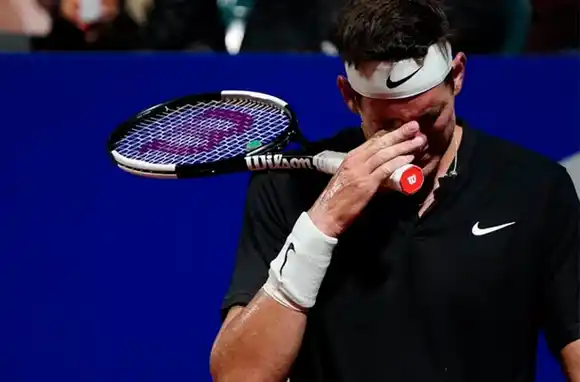 La despedida de "Delpo": quiénes lo acompañaron en el estadio Guillermo Vilas