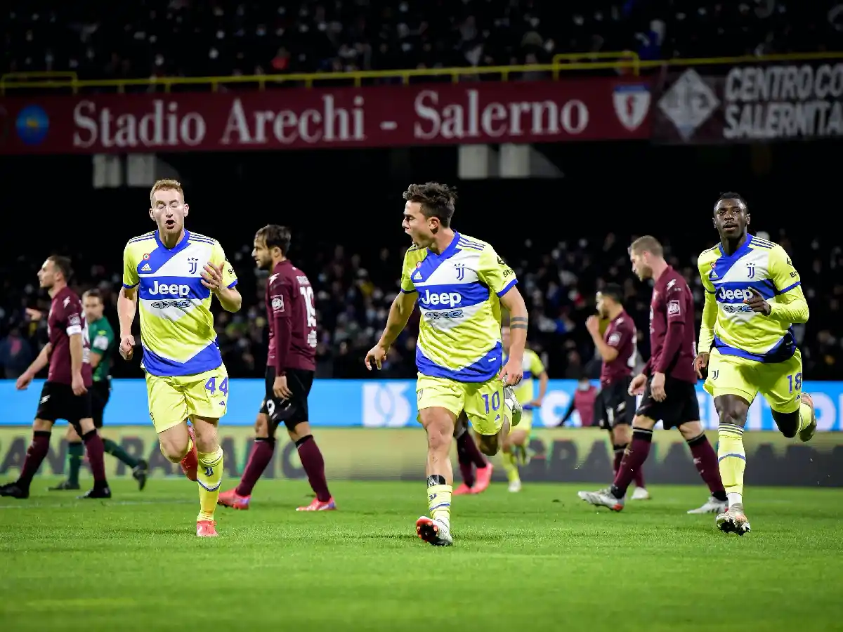 Juventus, con un gol de Dybala, ganó de visitante