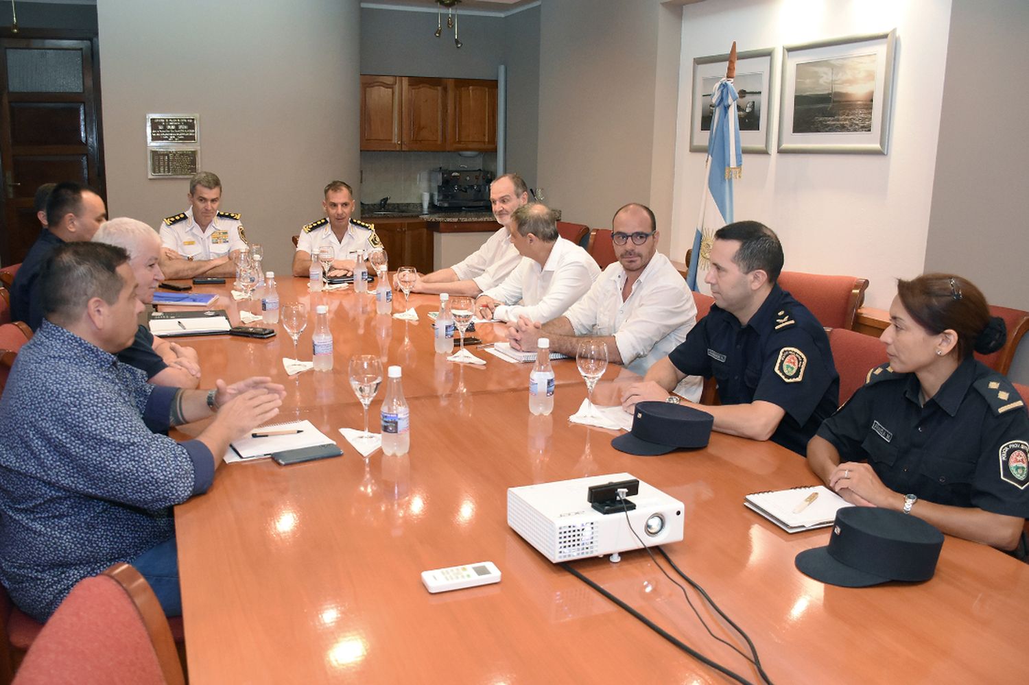 Provincia trabaja con los clubes para colaborar con la seguridad en la Copa Entre Ríos de Fútbol