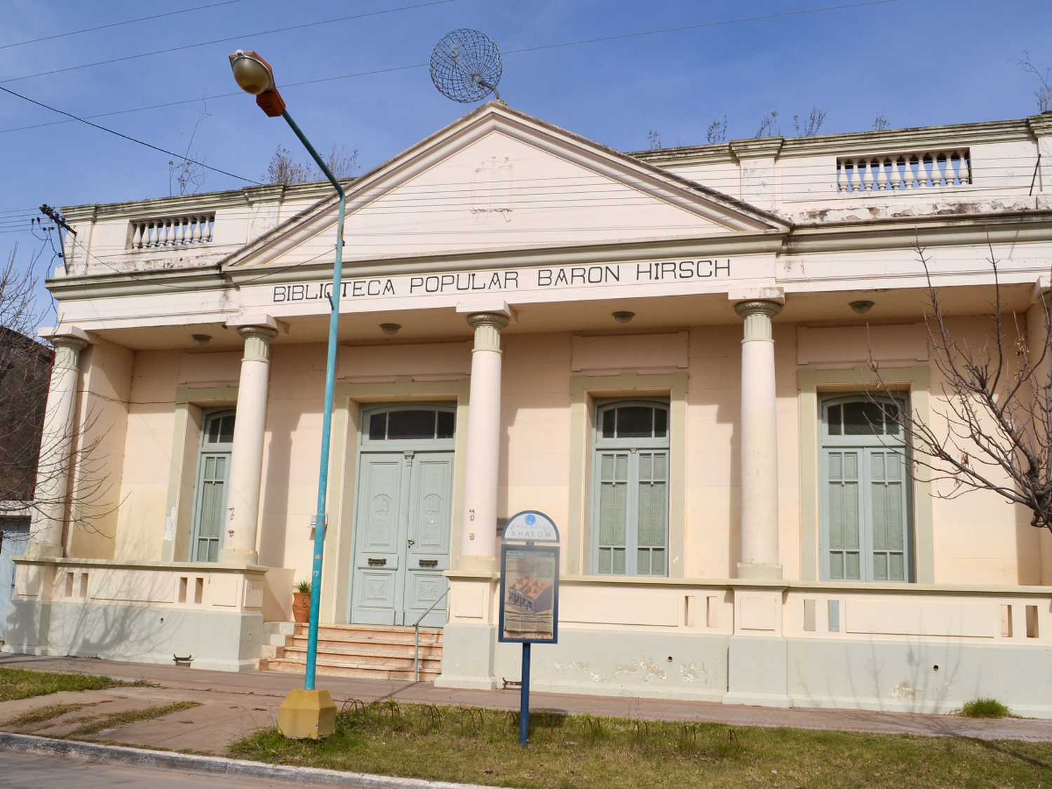 Moisés Ville, el pueblo santafesino que preserva el legado de los colonos judíos