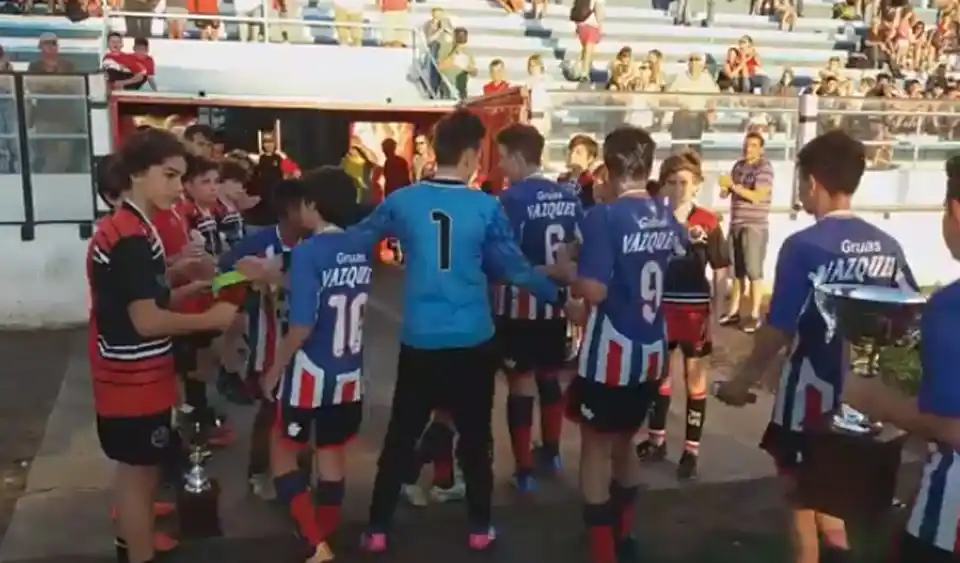La actitud de los más chicos, ejemplo para los más grandes