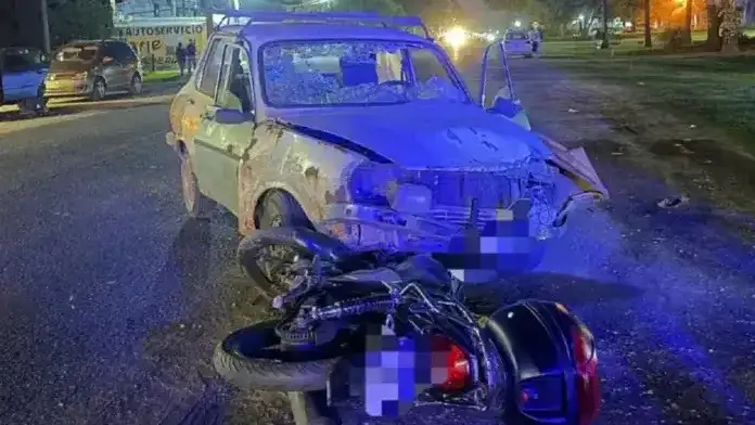Un hombre sufrió graves heridas tras un choque frontal en Pueblo Belgrano