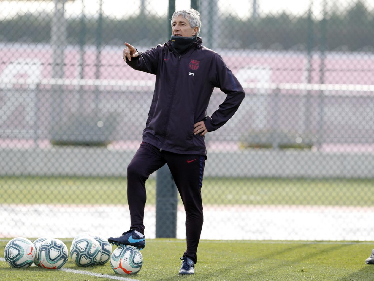 "Messi es especial", reconoció el nuevo DT de Barcelona