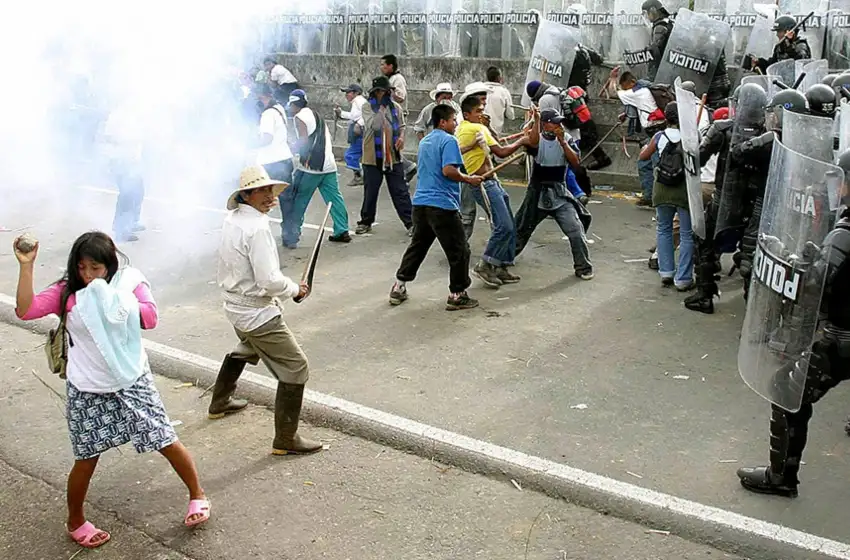 Organismos de DDHH denuncian al menos 379 desaparecidos durante las protestas