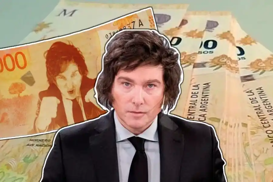 Insólito: ¿Javier Milei en los billetes de $1.000? La campaña impulsada en redes sociales para que el economista sea presidente