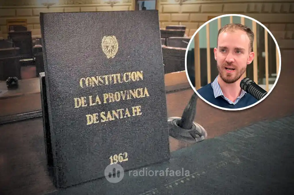 Bryan Mayer es el candidato de La Libertad Avanza en el Departamentos Castellanos