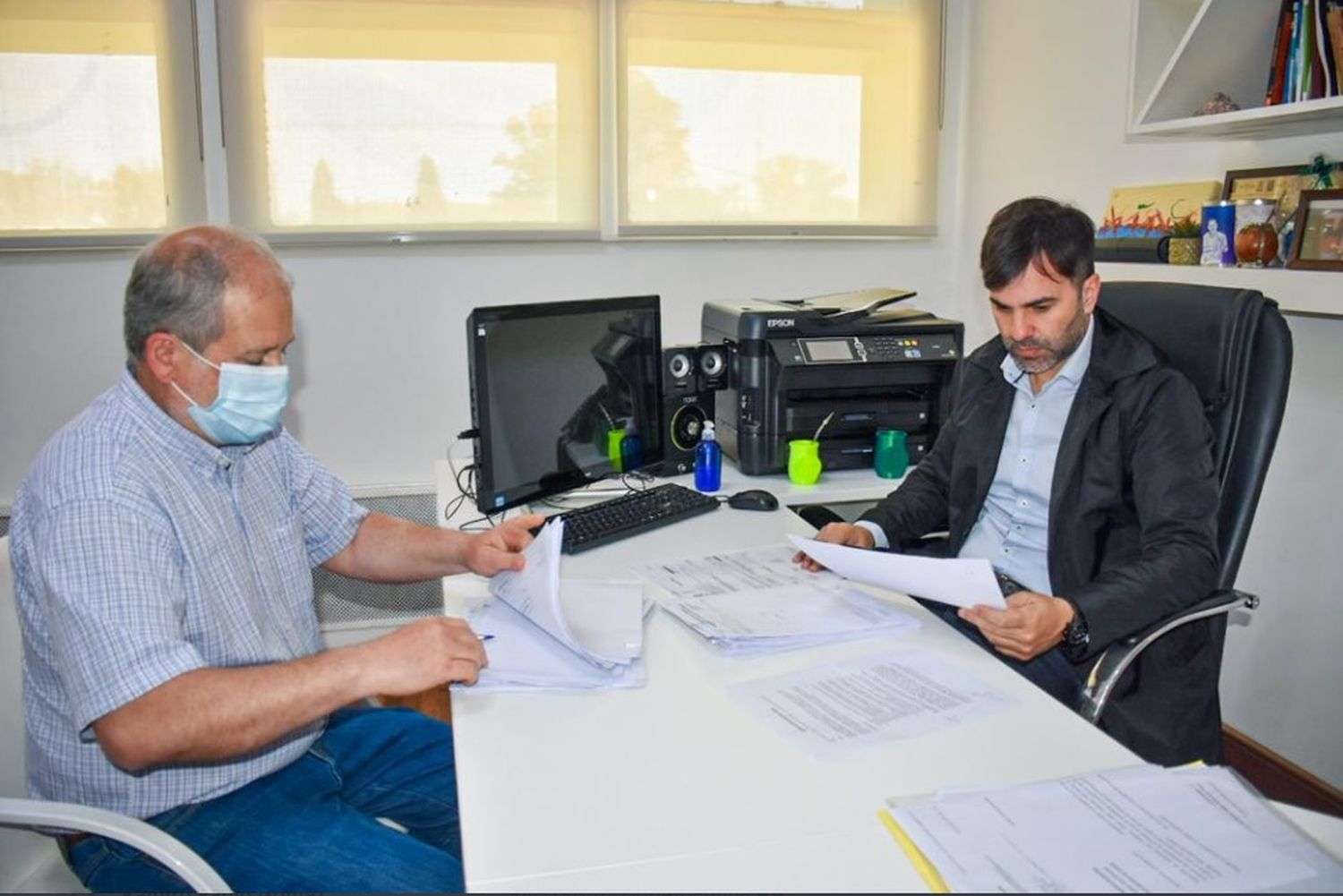 Cuarentena en Castelli: Aumento del 50% del sueldo para municipales