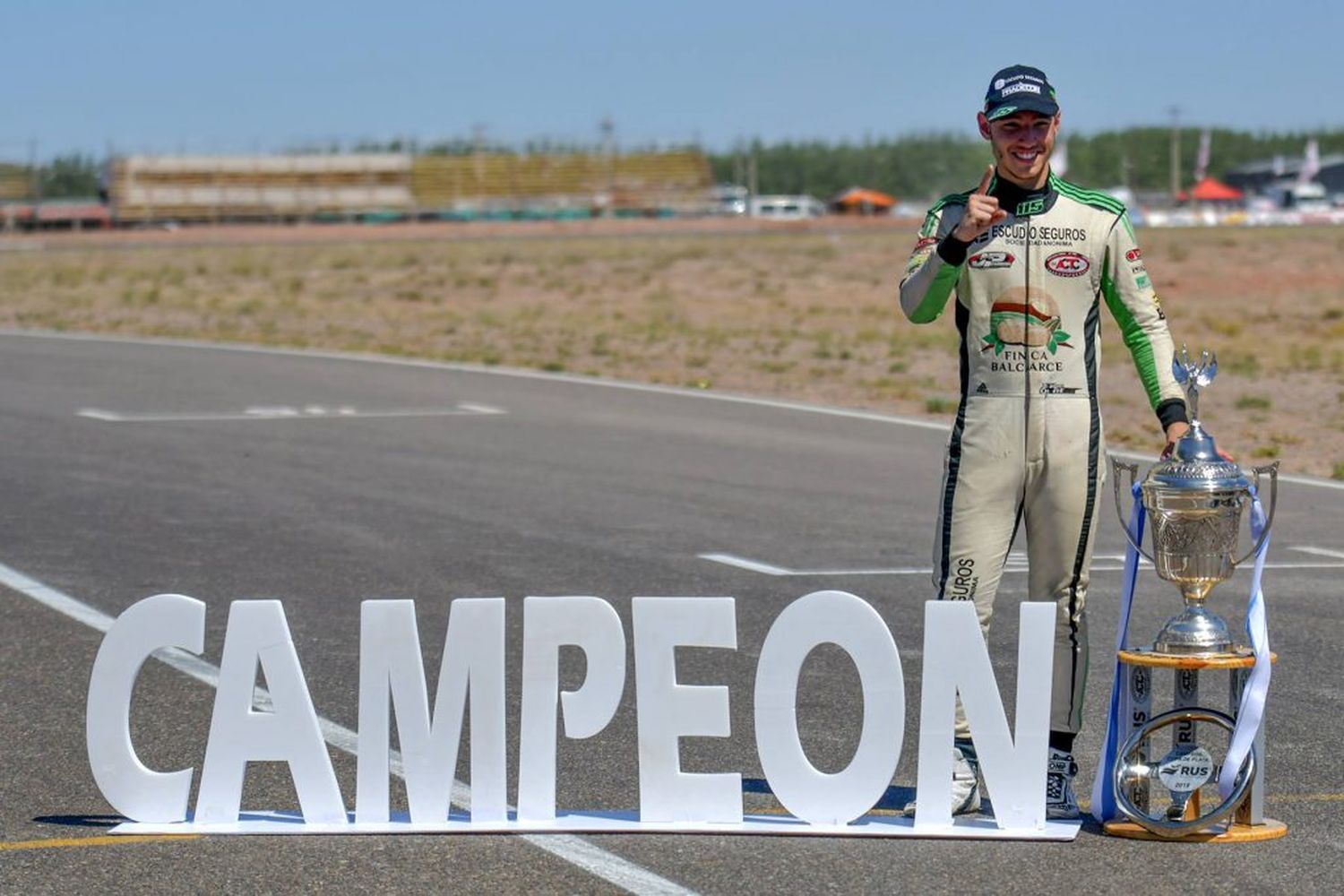 Un día inolvidable para Diego "Chino" Ciantini