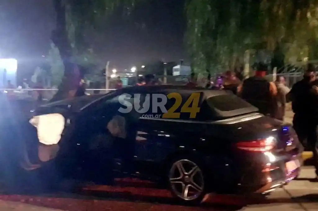 Mendoza: perdió el control del auto y mató a dos jóvenes que estaban sentados en un cordón 