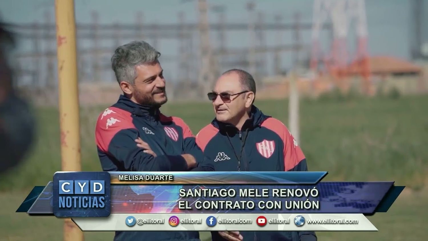 Santiago Mele renovó el contrato con Unión