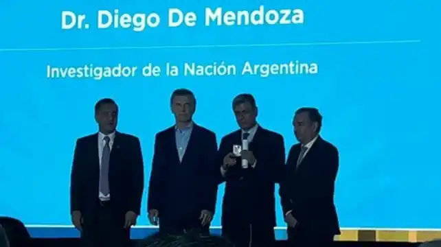 Rosario: fundador del IBR fue homenajeado por Nación