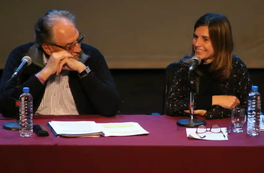 Carlos Heller apoyó la candidatura de Raverta