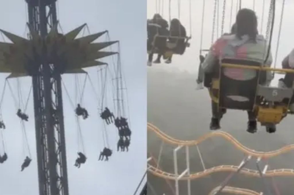 Pánico en un parque de diversiones