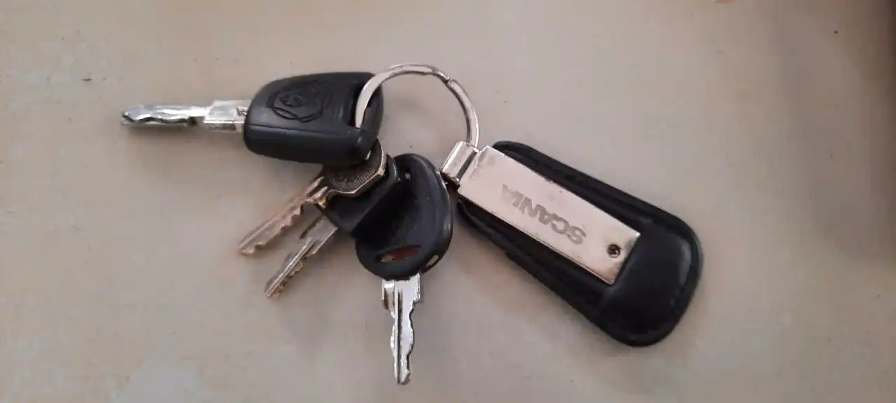 Llaves encontradas