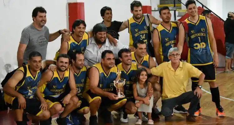 Torneo Local de 1ª: Independencia le ganó una dura final a Pescadores y se llevó la Copa de Plata