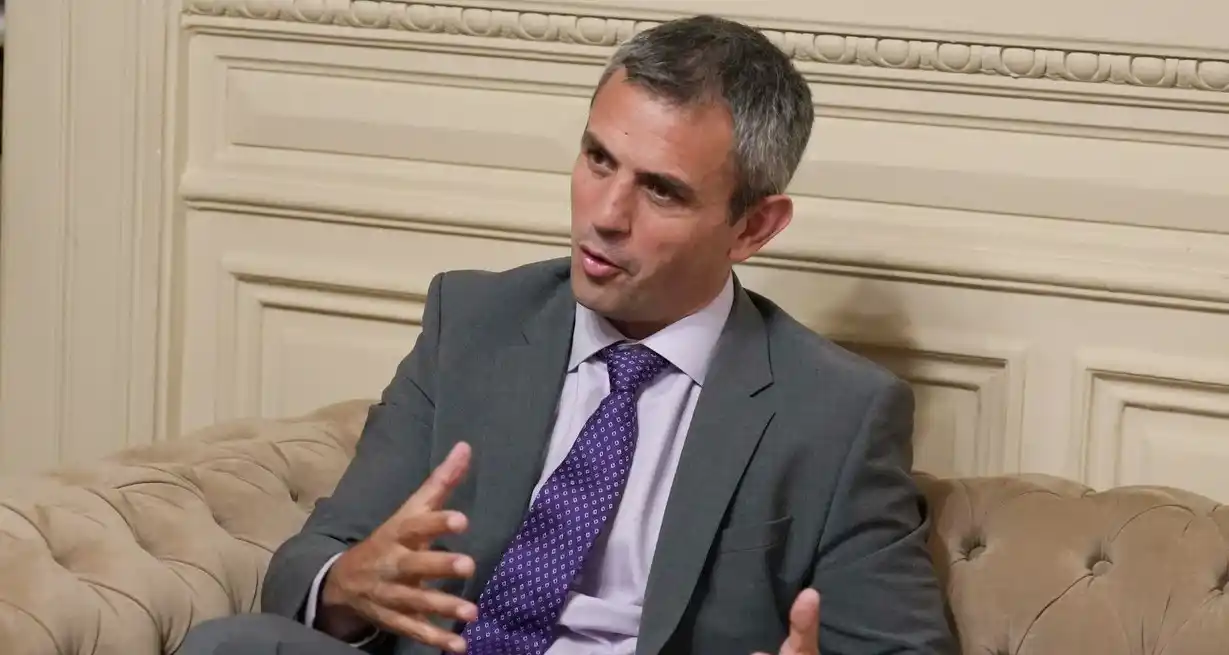 El presidente de la Cámara de Diputados, Martin Menem, afirmó que buscará sancionar lo "antes posible" las leyes de Bases y el Paquete Fiscal. Créditos: NA