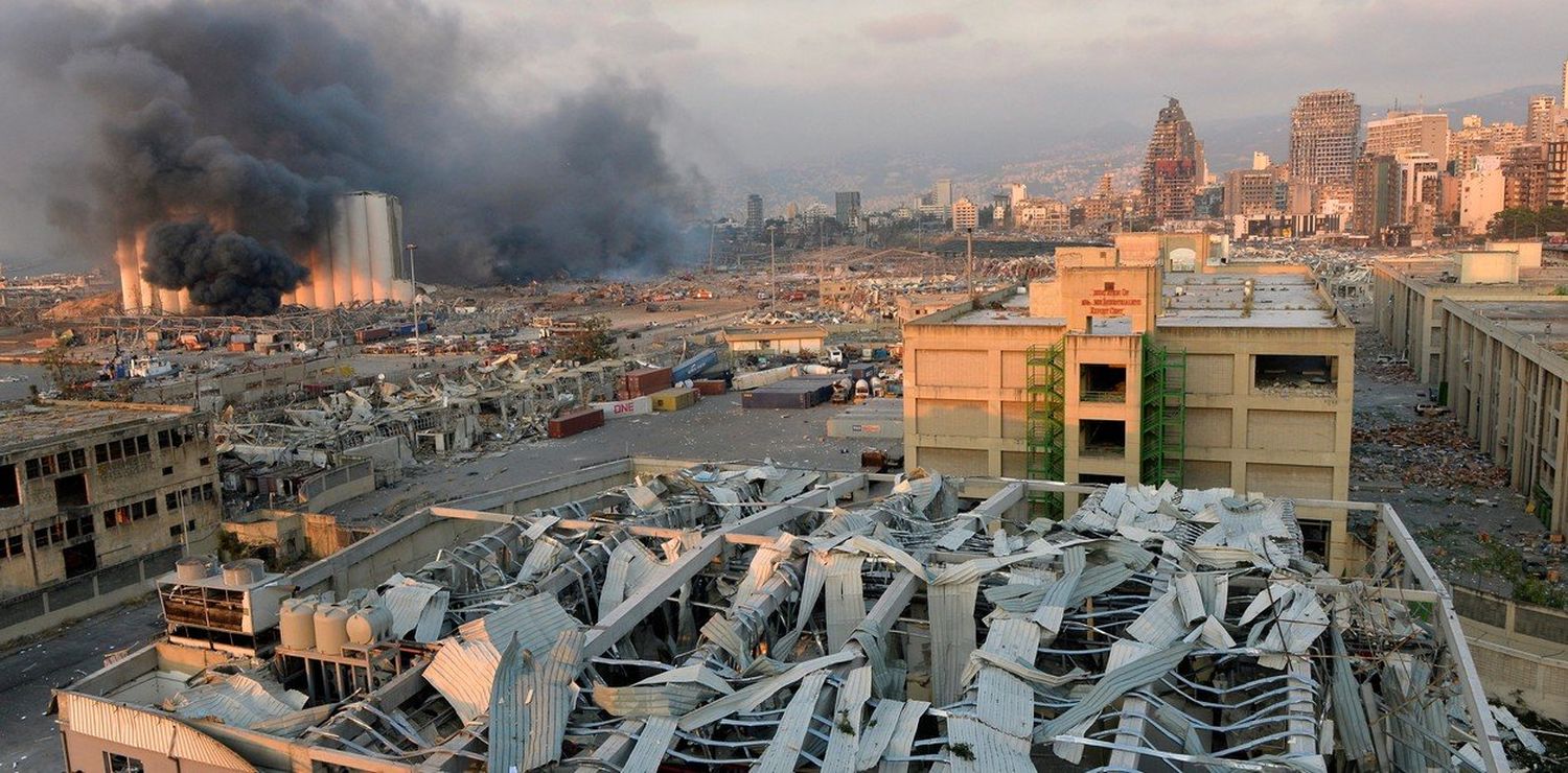 Explosión en Beirut: para el gobernador, es “un desastre parecido a Hiroshima”