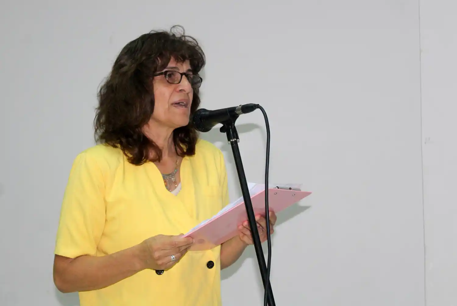 Patricia Aguiar (Deptal. de Escuelas): “La escuela no puede cumplir funciones que le corresponden a otros organismos”