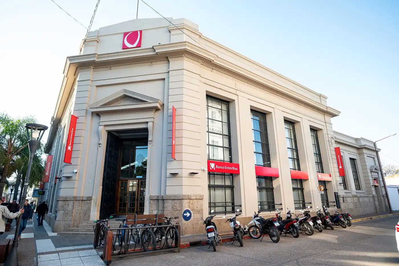 Banco Entre Ríos inauguró su Centro de Negocios de Gualeguaychú