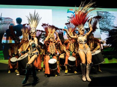 El Carnaval del País cerró el 50º Congreso de Agentes de Viajes en Paraná