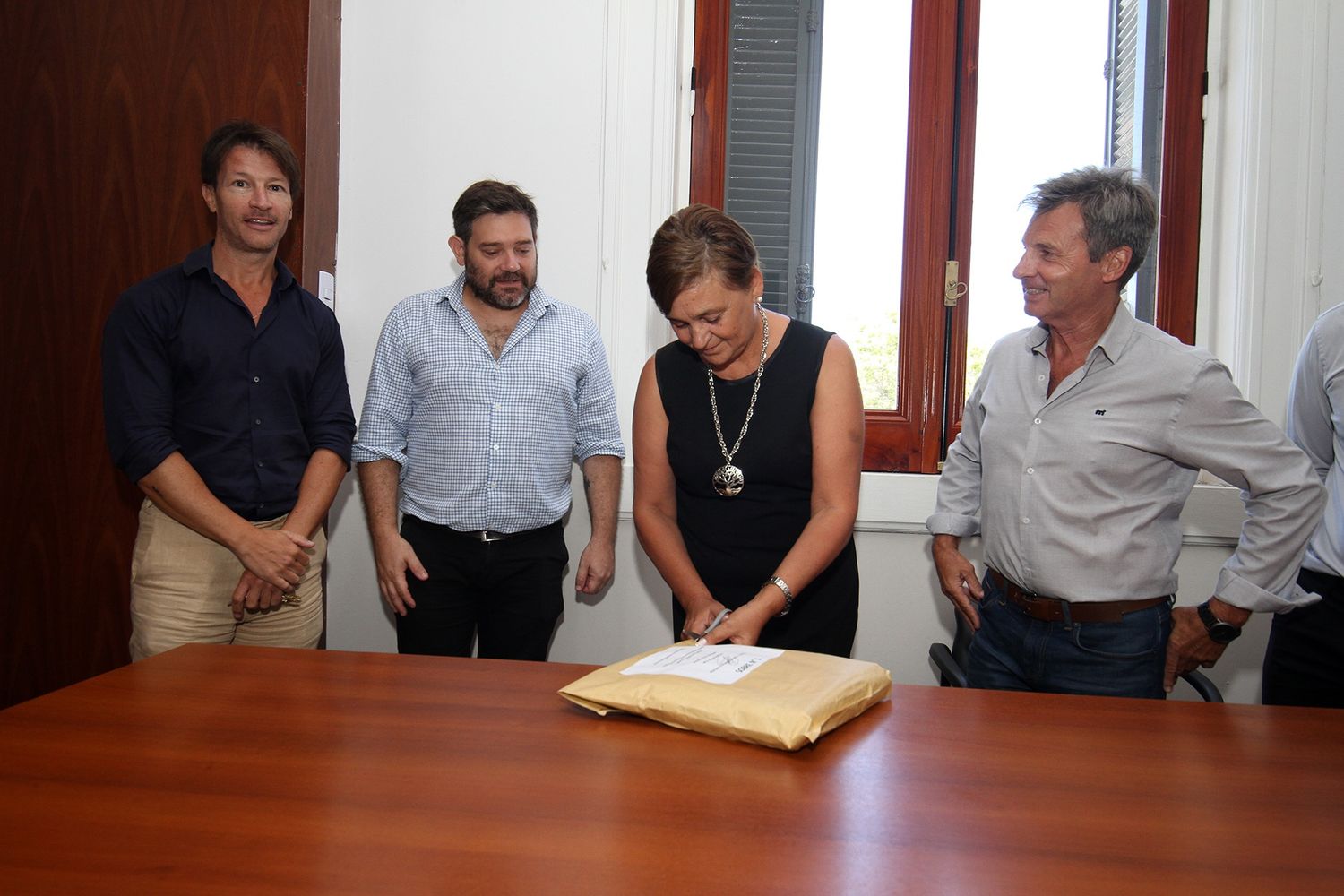 Se licitó la obra de ampliación de la escuela rural Nina Bartolito Mitre