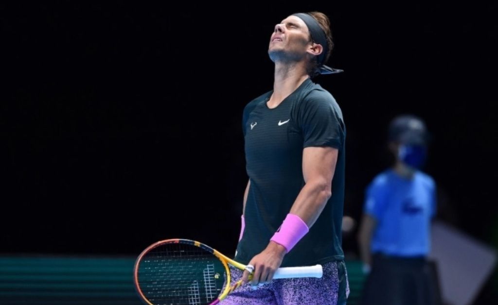Rafa Nadal dio positivo de COVID-19 tras jugar en Abu Dhabi