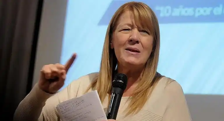 Stolbizer afirmó que Macri debió hacerse "cargo" de la desaparición de Santiago Maldonado