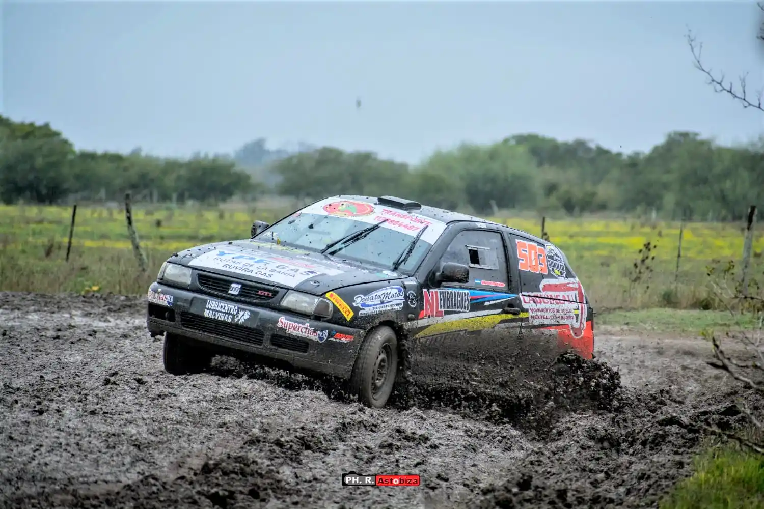 Tres binomios de Chascomús presentes este fin de semana en el rally de Pila