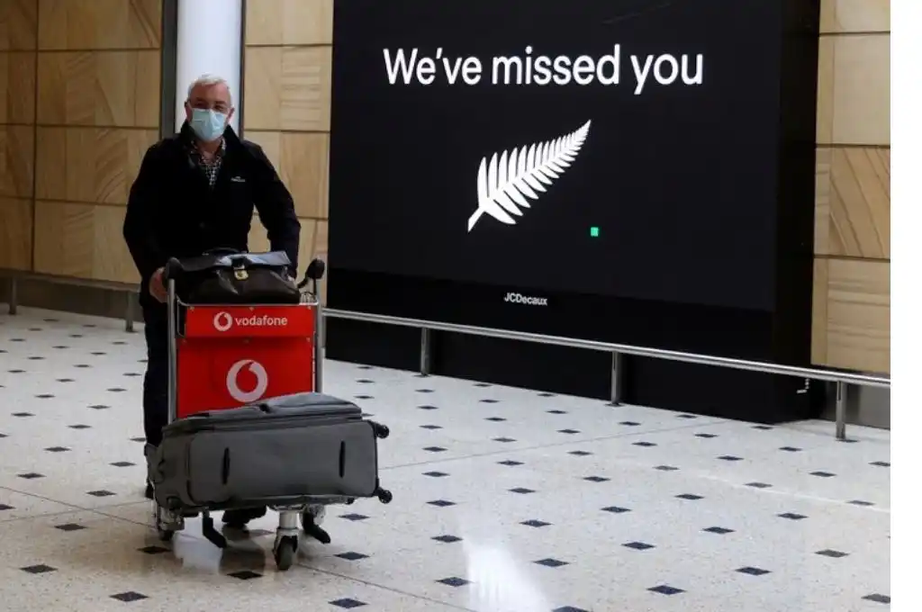 Australia y Nueva Zelanda inaugurarán una nueva “burbuja de viajes” el 19 de abril