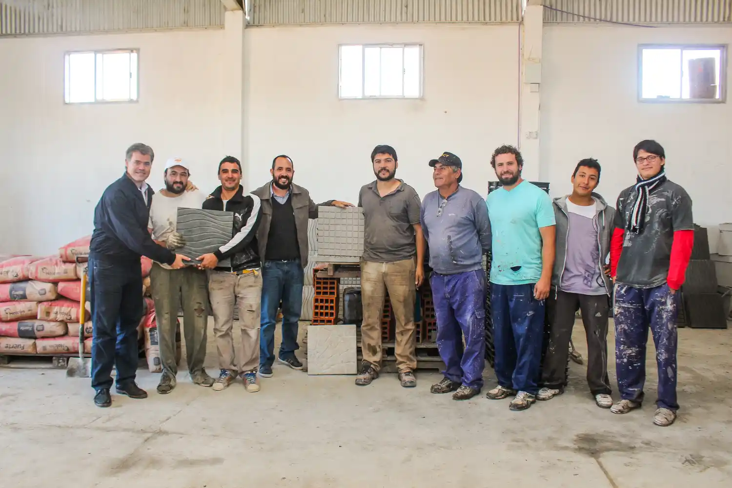 Mano de obra calificada: 300 familias se sostienen gracias al cooperativismo 