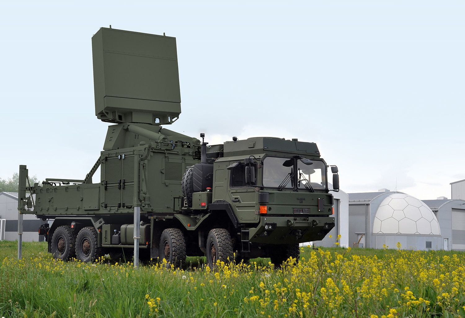 HENSOLDT delivers air defense radars for Ukraine in record time