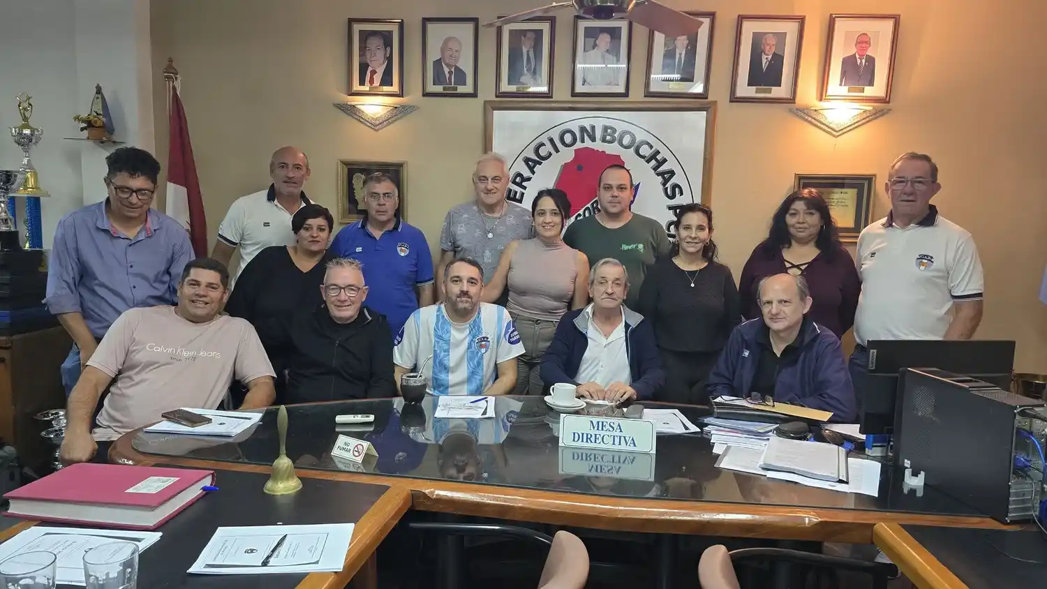 Repetto fue designado vicepresidente 2º en la Confederación Argentina de Bochas