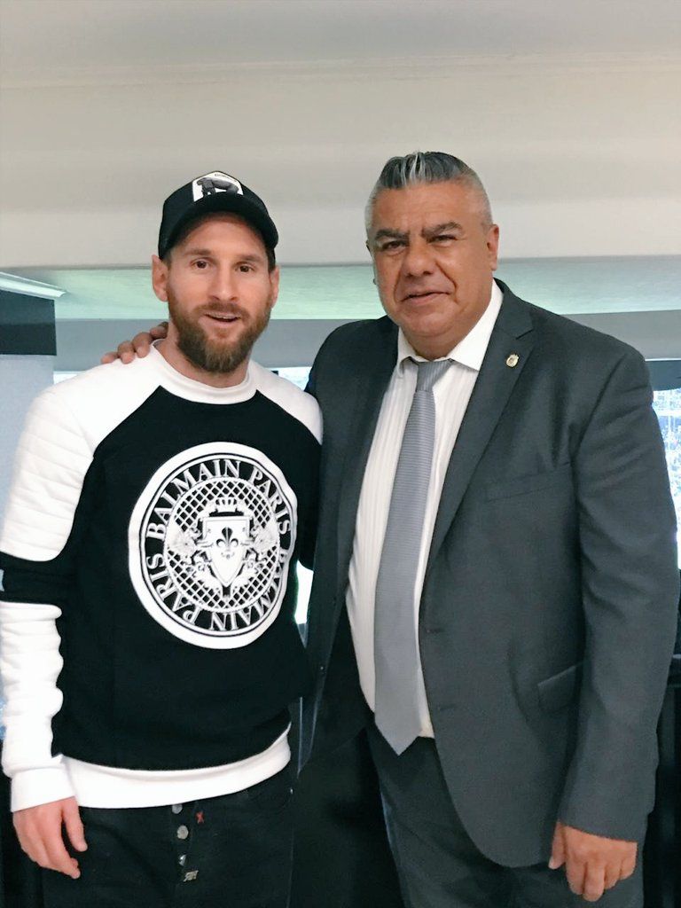 Tapia, Messi y un mensaje que ilusiona