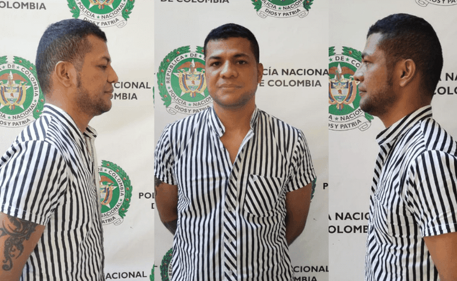 Cayó el peligroso alias «21» de las Farc