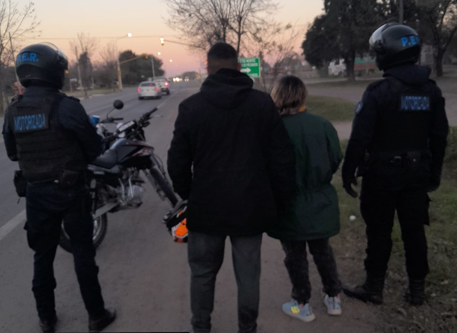 Detenidos en Nogoyá por posesión de marihuana y falta de documentación