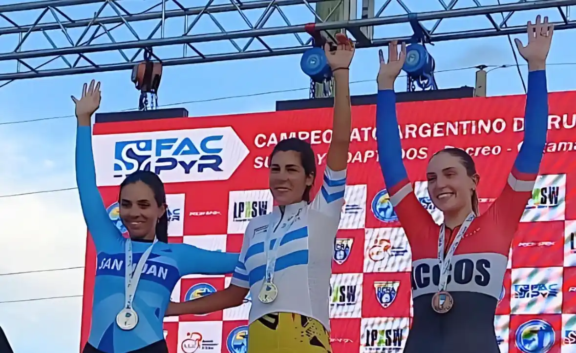 Gran trabajo de Francone en Catamarca.