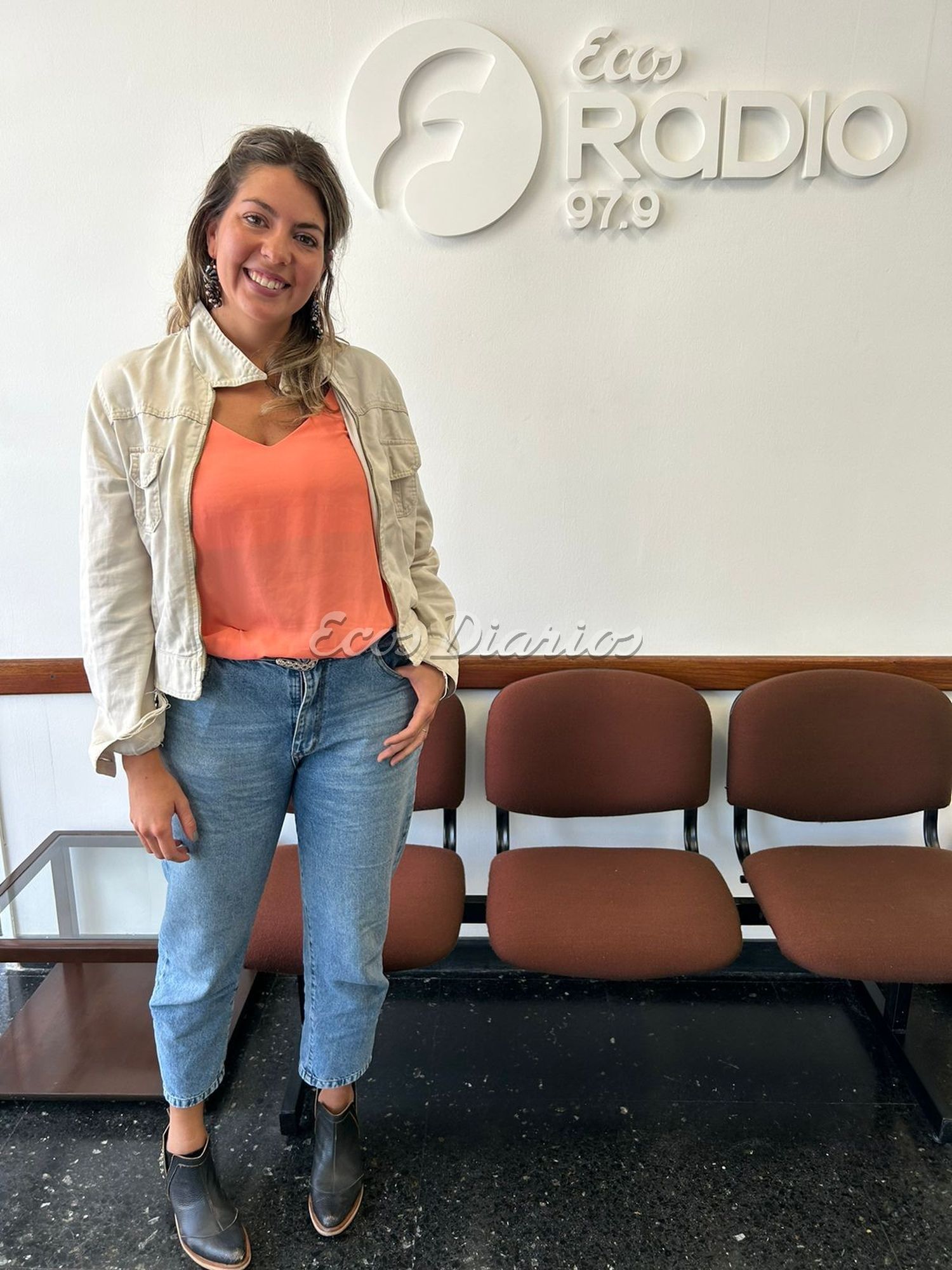 Analía Agustina Solís, kinesióloga, columnista en Desde Temprano
