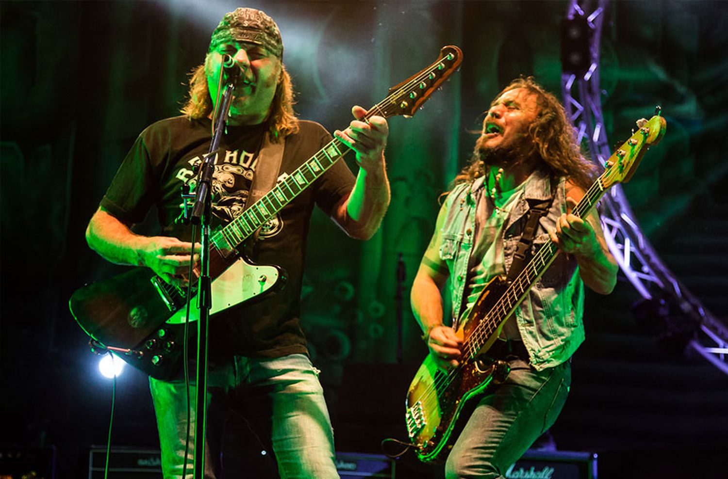Recital de La Renga: “Estigmatizan a los de remera y pelo negro"
