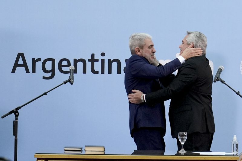 Alberto Fernández encabeza encuentro del Consejo Federal de Seguridad Interior