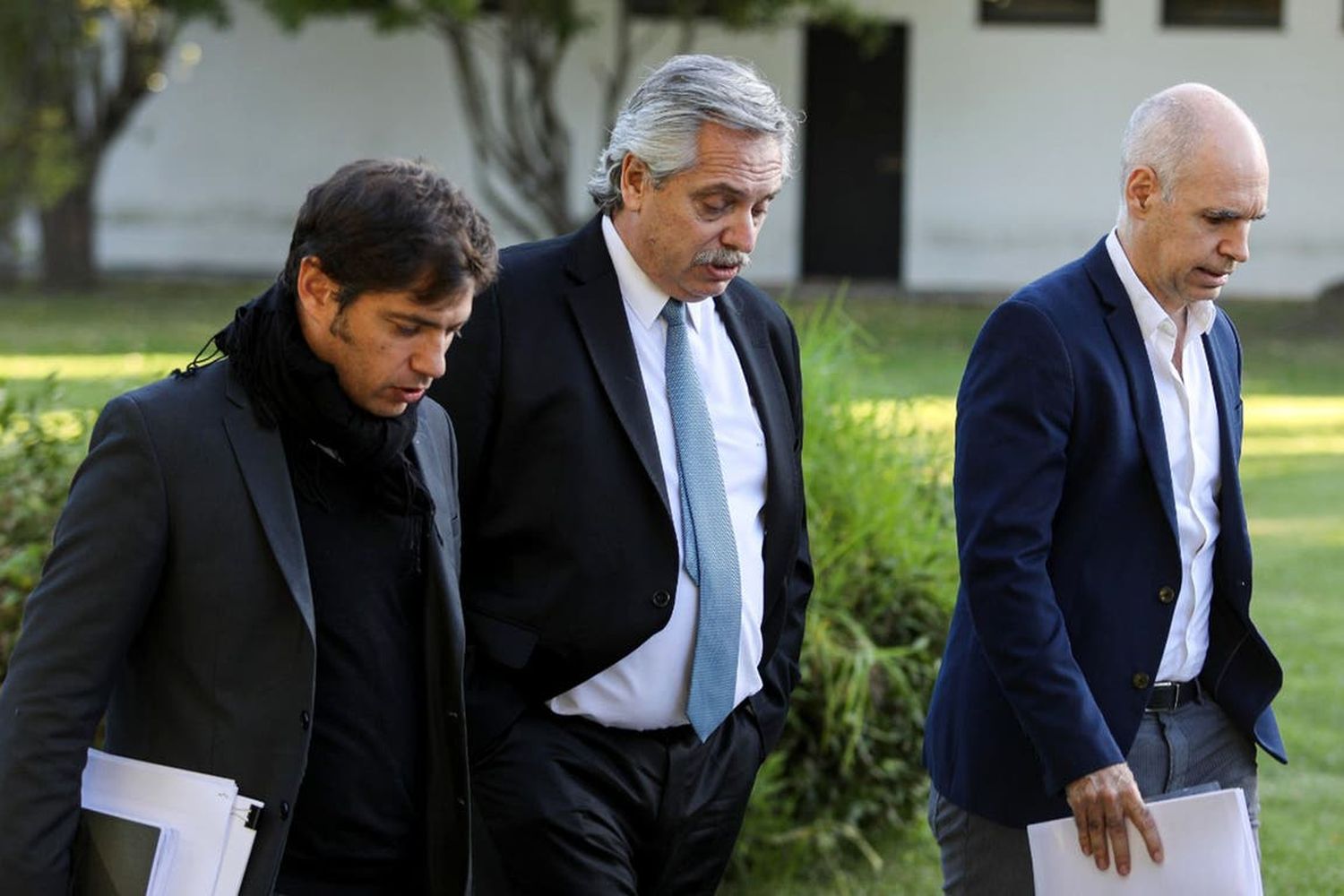 Fernández recibe a los gobernadores para anunciar que empieza la negociación de la deuda