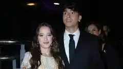 Rusherking y Ángela Torres, juntos en la cena de gala de Luis Miguel: ¿romance confirmado?