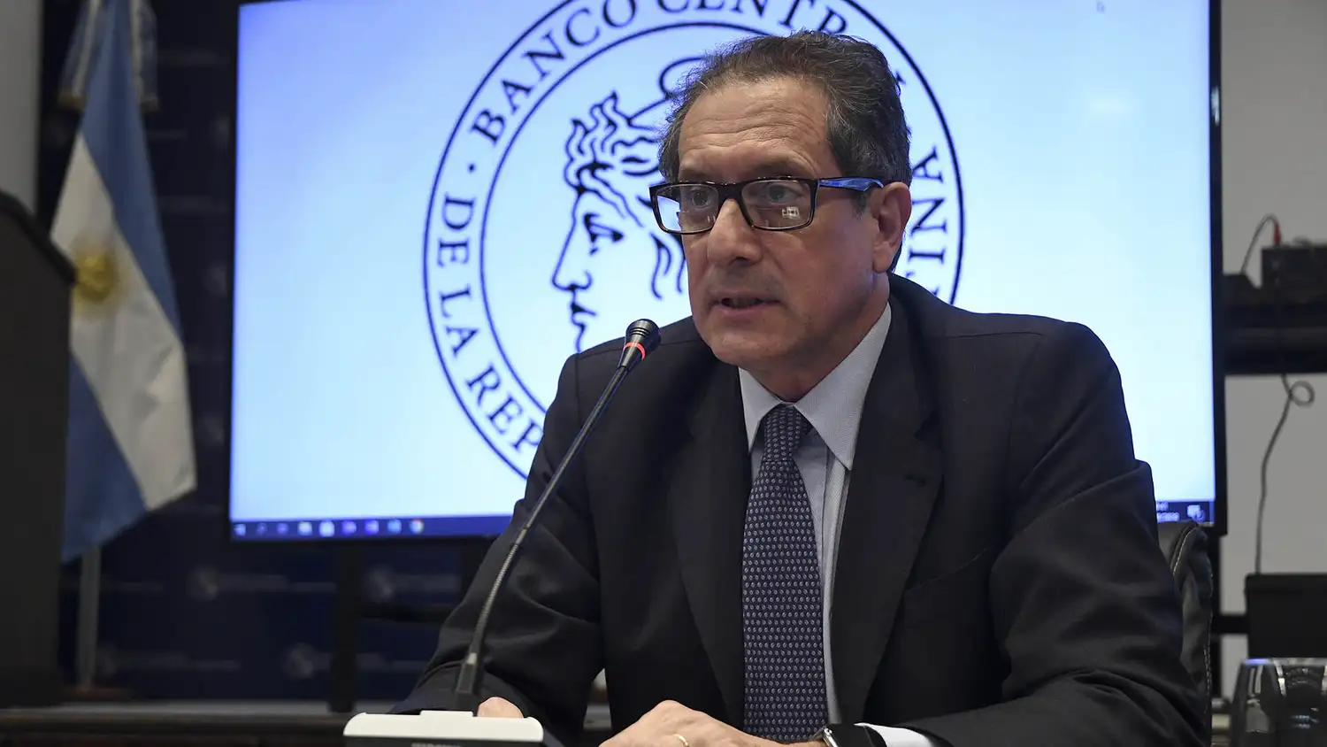 Miguel Pesce, presidente del Banco Central